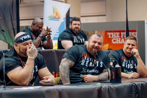 battle of the beasts behind the scenes   drin0454