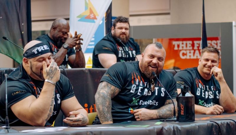 battle of the beasts behind the scenes   drin0454