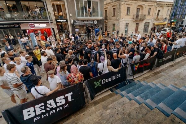 battle of the beasts behind the scenes   drin0830