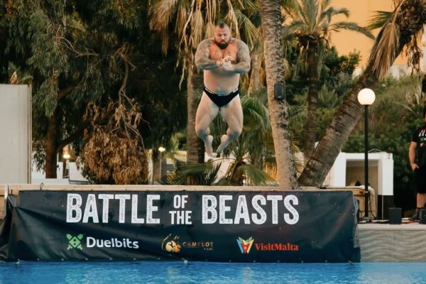 battle of the beasts behind the scenes   drin1497