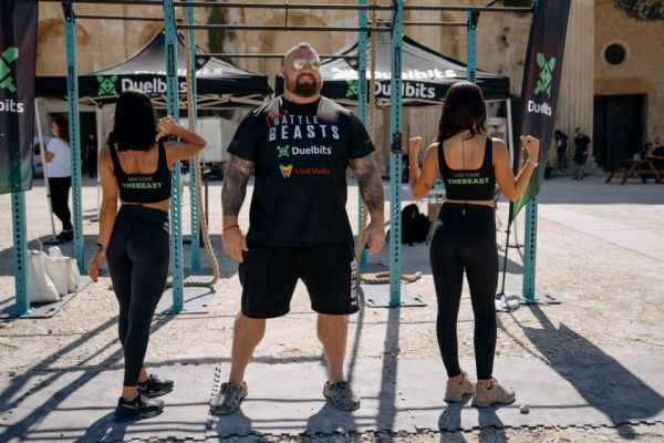 battle of the beasts behind the scenes   drin1986