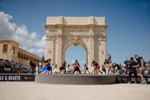 battle of the beasts behind the scenes   drin2041