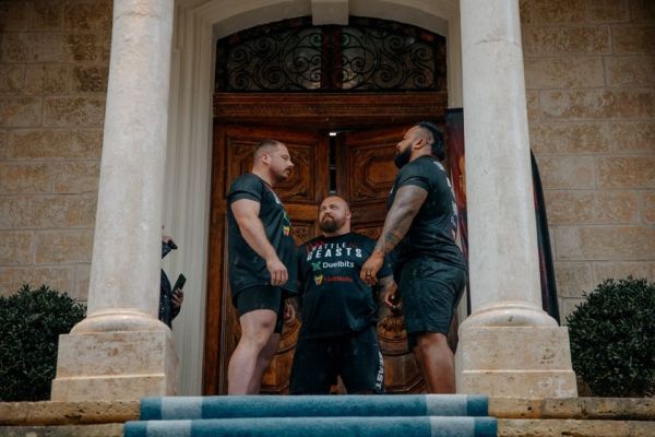 battle of the beasts behind the scenes   druu0026