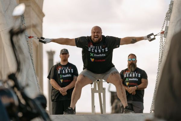 battle of the beasts behind the scenes   druu1928