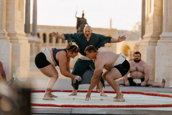 battle of the beasts behind the scenes   druu2540