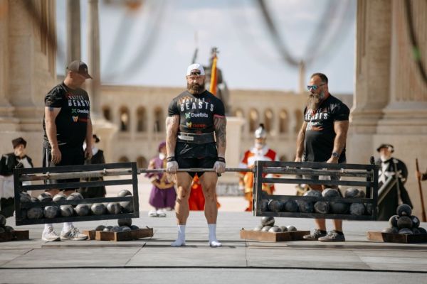 battle of the beasts behind the scenes   druu3710