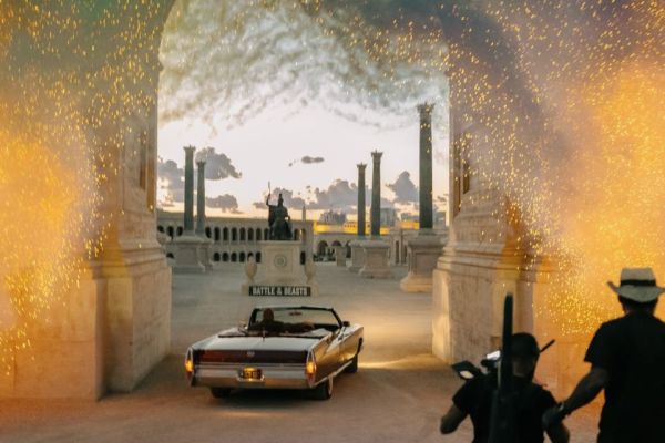 battle of the beasts behind the scenes   druu4127