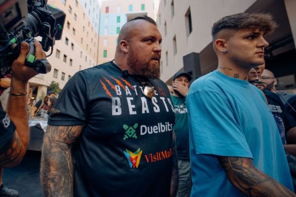 battle of the beasts behind the scenes   druu9837