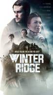 winter ridge poster frame