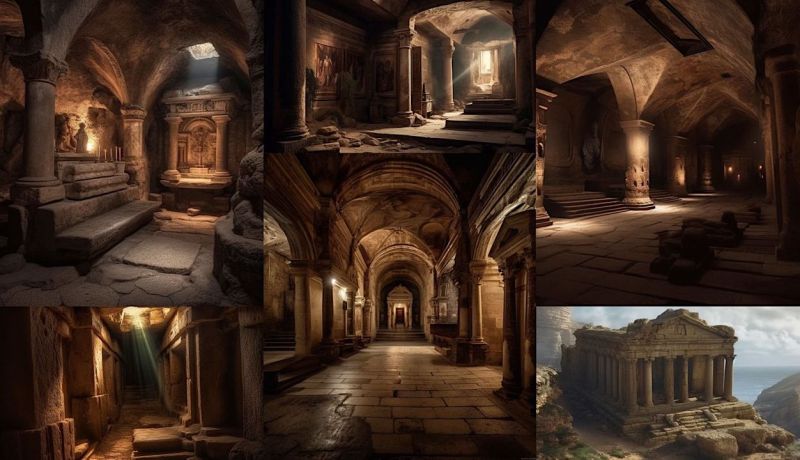 the lost book of creation story boards