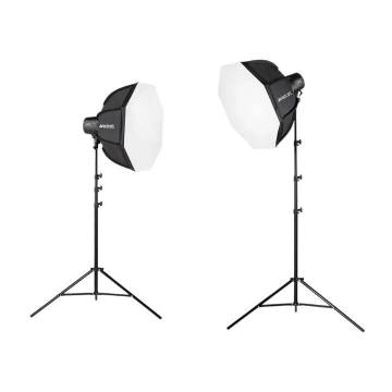 Westcott U60-B Bi-Color LED Softbox Kit