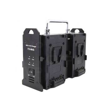 FX Lion 4-Channel V-Mount Charger