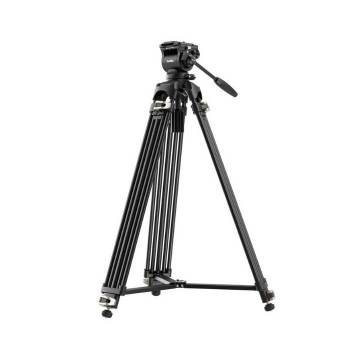 SmallRig Heavy-Duty Fluid Head Tripod