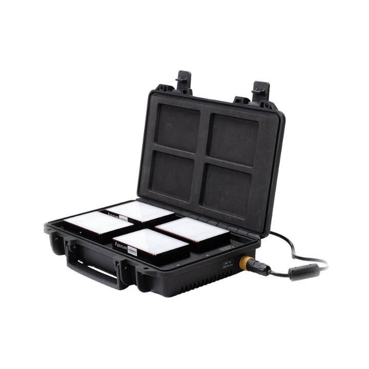 Aputure MC 4-Light Travel Kit