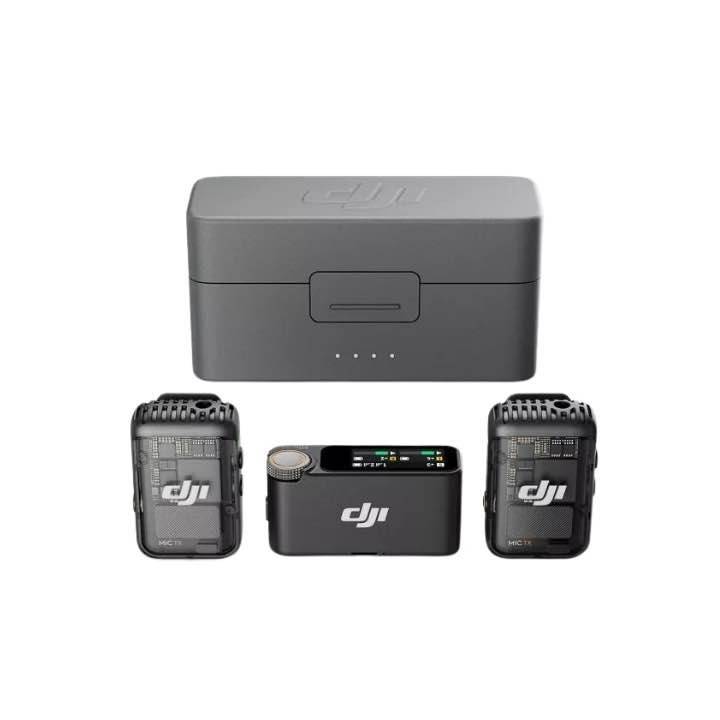 DJI Mic 2 Kits (2TX + 1RX)