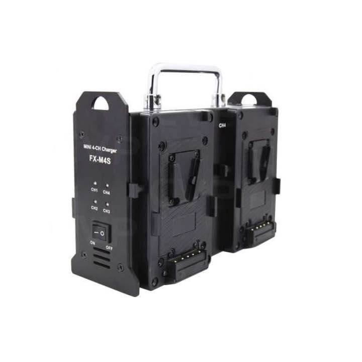 FX Lion 4-Channel V-Mount Charger