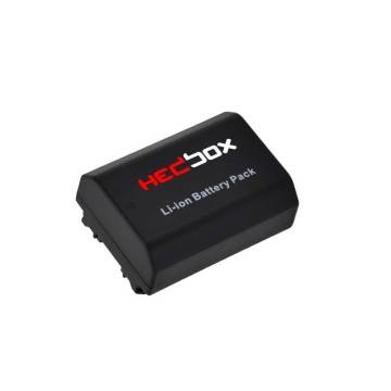Hedbox High-Capacity FX3 Batteries
