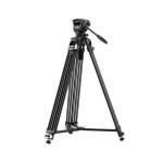 SmallRig Heavy-Duty Fluid Head Tripod