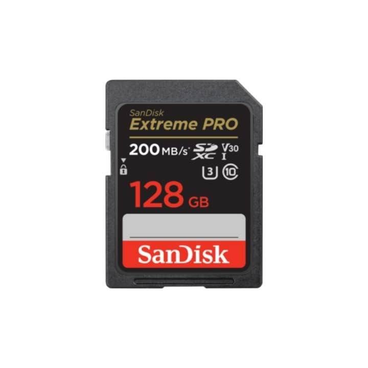 SanDisk Extreme Pro SDXC 128GB Card