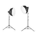 Westcott U60-B Bi-Color LED Softbox Kit