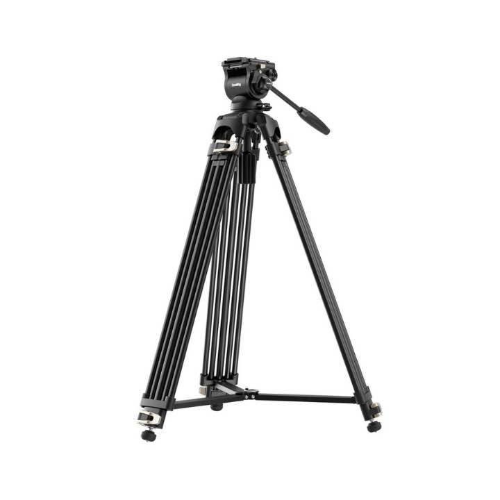 SmallRig Heavy-Duty Fluid Head Tripod