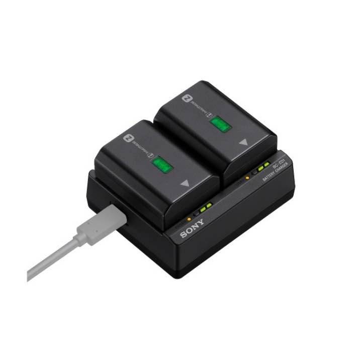 Sony Dual NP-FZ100 Battery Chargers