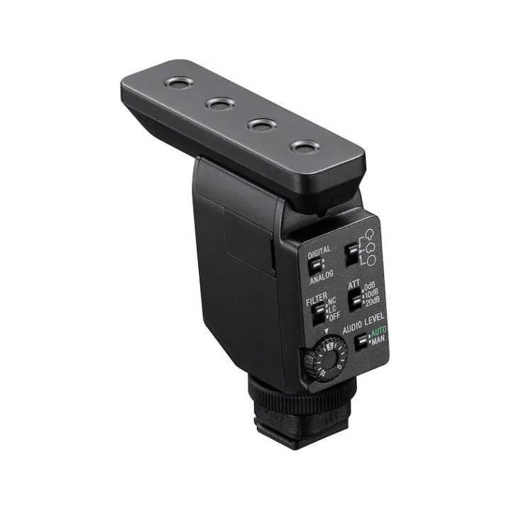 Sony Wireless Shotgun Microphone